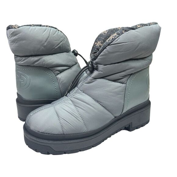 GUESS Leeda 2 Gray Cold Weather Booties - Size 8 - Picture 3 of 10